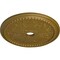 Ekena Millwork Winsor Ceiling Medallion (Fits Canopies up to 4"), Hand-Painted Gold, 27 1/2"OD x 4"ID x 1 1/2"P CM27WIGLS - alternate 2